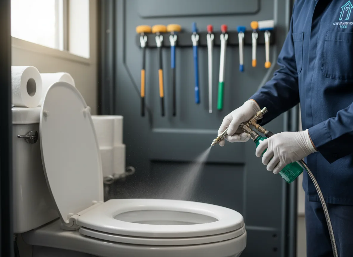 Why choose Construction Site Porta Potty Rental in Yoder, CO